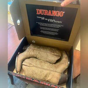 Women’s Durango cowgirl boots size 8.5